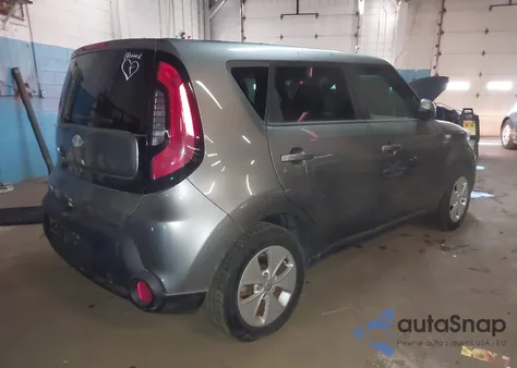 2014 Kia Soul из США, поврежденный, VIN KNDJN2A23E7004513